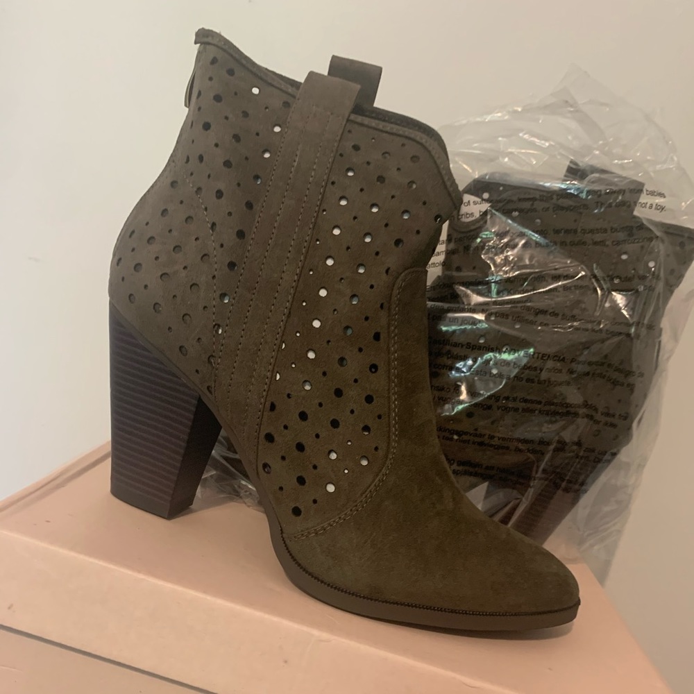 Suede Boots